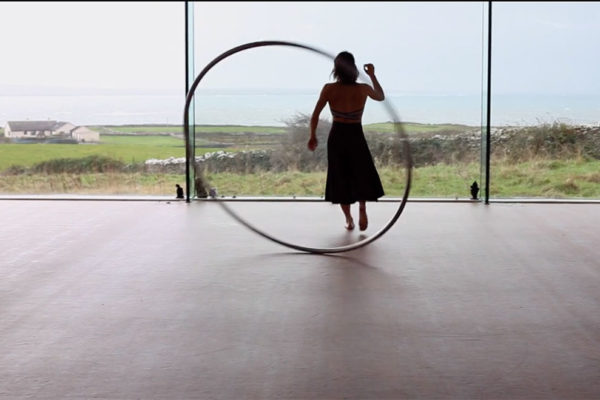 Making music with a Cyr Wheel