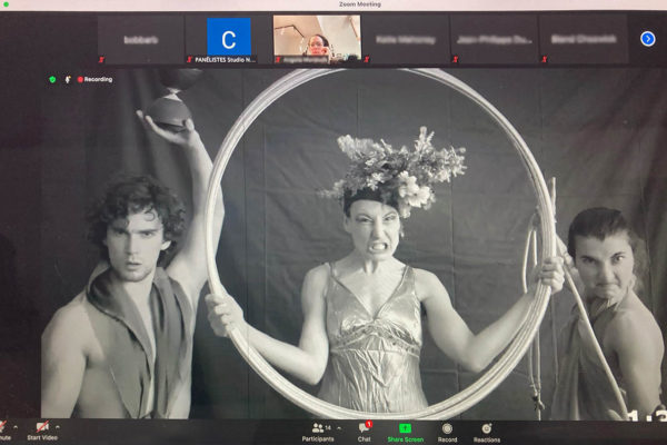 Introducing the main characters