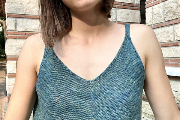 Kiteborne knitted Sleeveless Top