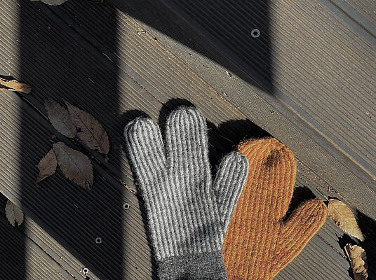 Calidum Mitts knitted Mittens