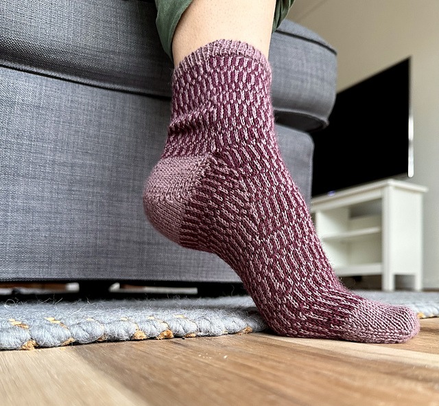 Stripe Tease Socks