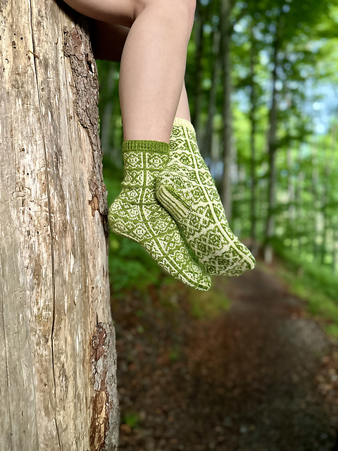 Beech Bud Socks