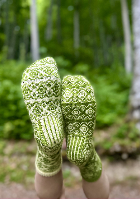 Beech Bud Socks
