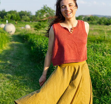 Hayst knitted Sleeveless Top