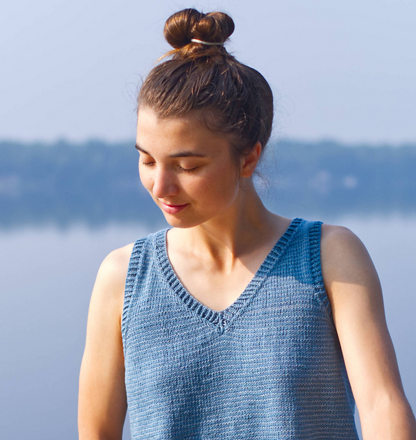 Vayst knitted Sleeveless Top