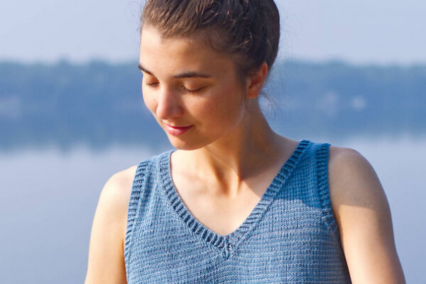 Vayst knitted Sleeveless Top