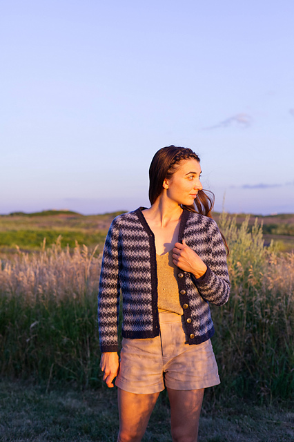 Magic Carpetigan knitted Cardigan