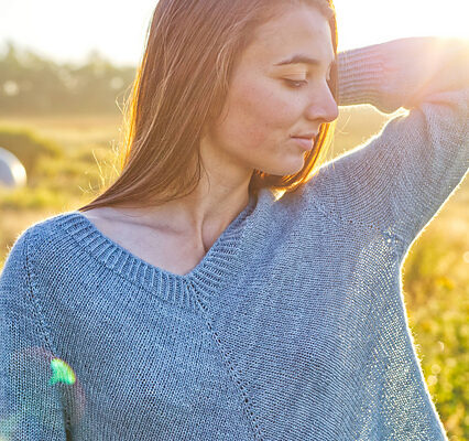 Kitewing knitted Pullover