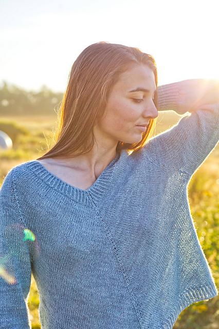 Kitewing knitted Pullover