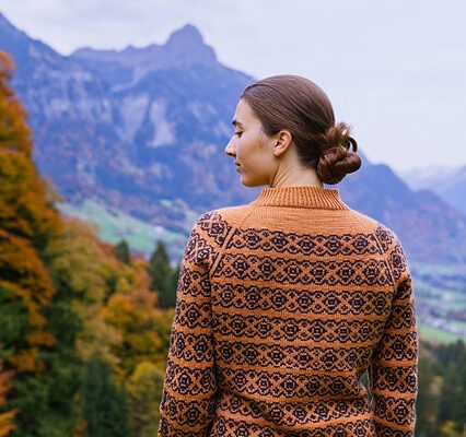 Beechnut Sweater knitted Pullover
