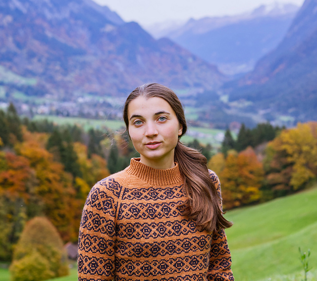 Beechnut Sweater knitted Pullover