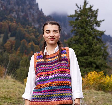 Steek Exposure Therapy knitted Vest