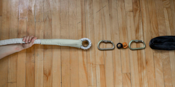 Corde lisse dissected into its parts