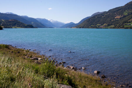Lake, Mountain, Colors