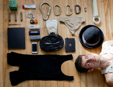 Parts of a corde lisse artist