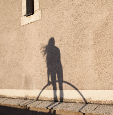 Shadow, shadow on the wall